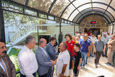 Konya Selçuklu'da cuma buluşmaları