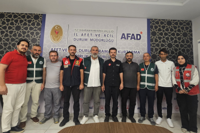 AFAD platform üyesi derneklere teşekkür