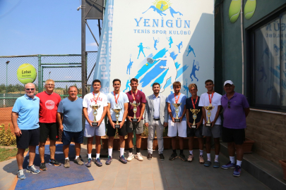 Bursa Nilüfer’de tenis heyecanı sona erdi