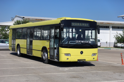 Bursa’dan Adıyaman’a hibe otobüs