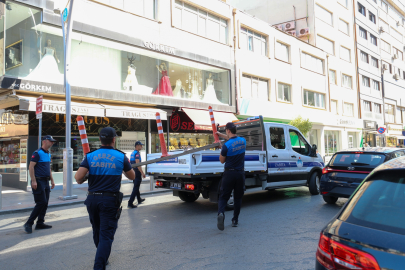 Gebze'de kaldırım işgaline geçit yok