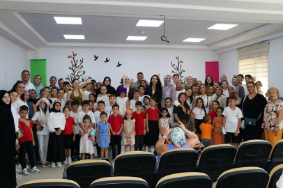 Karaman SGM’de coşku dolu kapanış programı