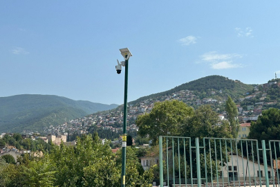 Bursa Osmangazi'de çevre kirliliğine kameralı önlem