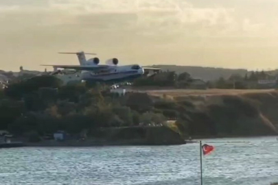 Çanakkale Gelibolu’da orman yangınında son durum... 6 köy tedbiren boşaltıldı!