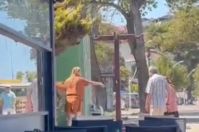 Düzce Akçakoca'da belediye tuvaletinde turist kadına saygısızlık!