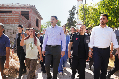 Sındırgı'da tüm evler tarandı... Ağır hasarlı yapılar yıkılacak!