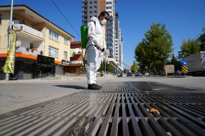 Ankara Keçiören'de ilaçlamalara devam
