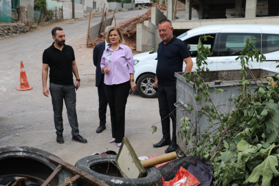 İzmit'te düzensiz atıklara karşı sıkı denetim