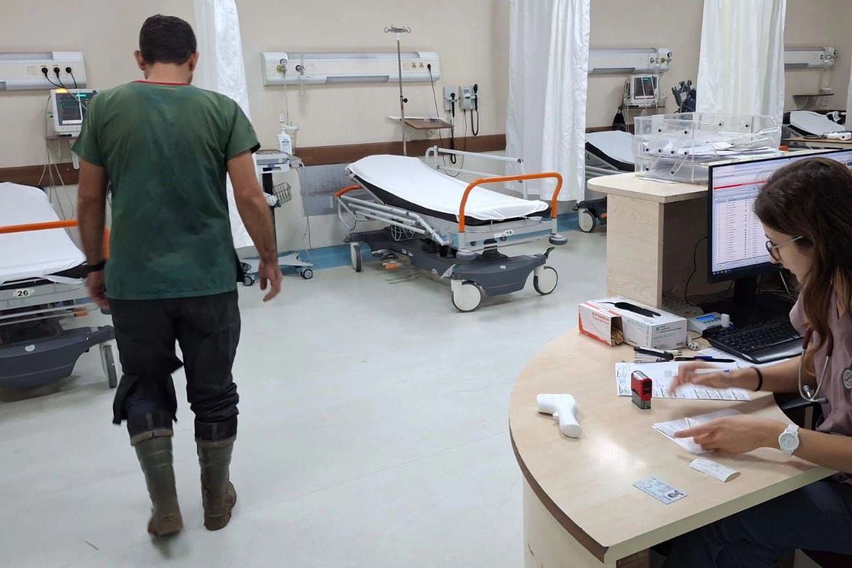 Bursa’da veteriner hekim sokak köpeği tarafından ısırıldı!