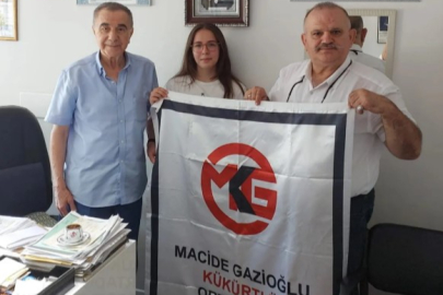 Macide Gazioğlu Kükürtlü Ortaokulu Türkiye’nin gözdesi oldu