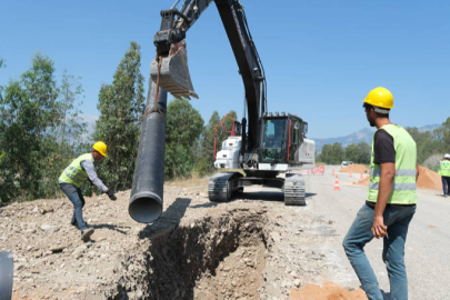 ASAT’tan Konyaaltı’nda içme suyu seferberliği