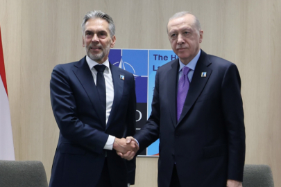 Cumhurbaşkanı Erdoğan'dan yoğun diplomasi... Putin ve Schoof ile görüştü