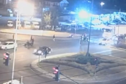 Düzce’de yayaya motosiklet çarptı: 1 yaralı