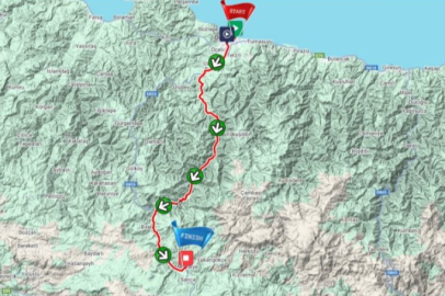 Ordu’da uluslararası bisiklet heyecanı
