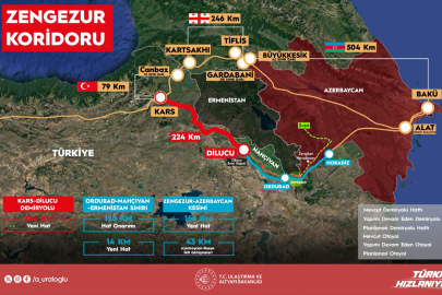 Zengezur Koridoru'nda tarihi adım