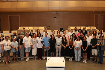 Türk ve Alman gençleri Bursa Nilüfer’de buluştu