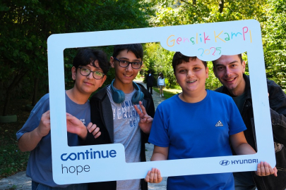 Gençlik Kampı depremzede gençlere umut oldu