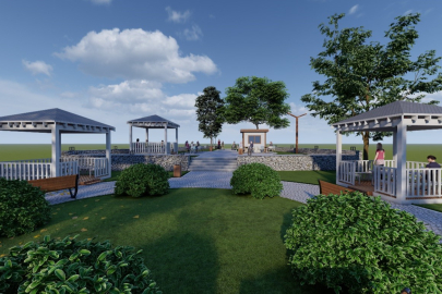 Sakarya Büyükşehir’den Taraklı’ya yeni park projesi