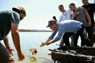 Balıkesir Karaçepiş Göleti özel avlak sahası oluyor