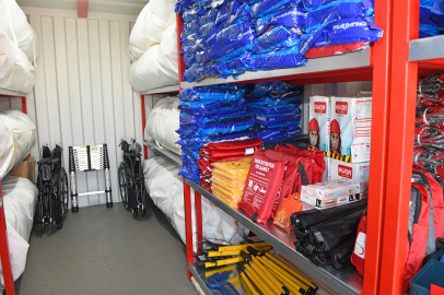 Bursa Osmangazi'den örnek afet projesi