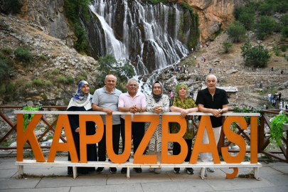 Kayseri Büyükşehir'den Yahyalı'ya özel mesai