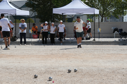 Konya’da Bocce rüzgarı: Uluslararası turnuvada 8 ülke yarıştı