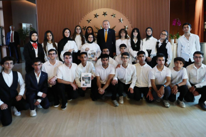 'Maziden Atiye' öğrencileri Ahlat Külliyesi'nde