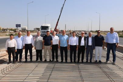 Konya’da tramvay hattı incelemesi