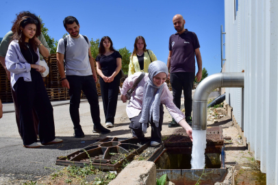 Bursa'da suyun hikayesini kaynağında öğrendiler
