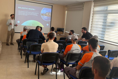 Bursa İnegöl'de yeni personellere oryantasyon