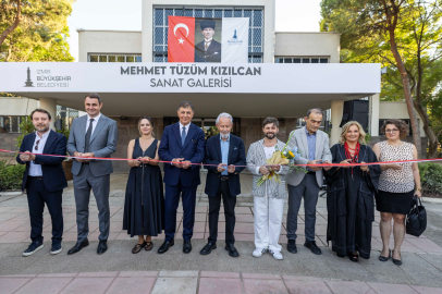 İzmir Kültürpark’a sanatsal dokunuş
