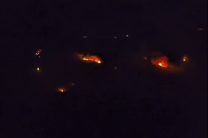 Bursa Yenişehir’deki yangın büyük ölçüde kontrol altında