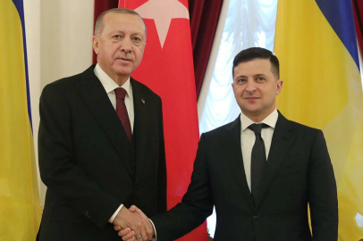 Cumhurbaşkanı Erdoğan Zelenski ile görüştü