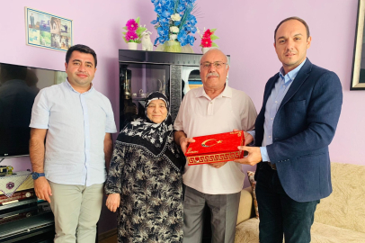 İzmit Belediyesi’nden Kıbrıs gazilerine vefa ziyareti