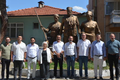 Manisa Büyükşehir Komisyon Üyeleri Demirci’yi gezdi