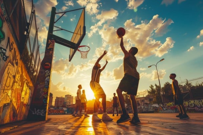 Sakarya’da sokak basketbolu heyecanı başlıyor