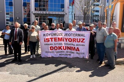 Edirne Keşan’da köylüler jeotermal projesine karşı dava açtı