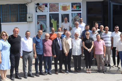 İzmit’te mahalle ziyaretleri devam ediyor