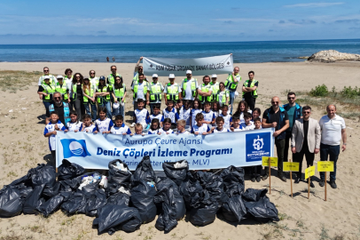 Kocaeli'de deniz ve kıyı temizliğinde durmak yok