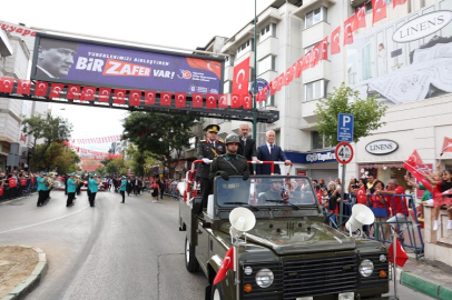 Bursa’da Zafer Bayramı coşkusu
