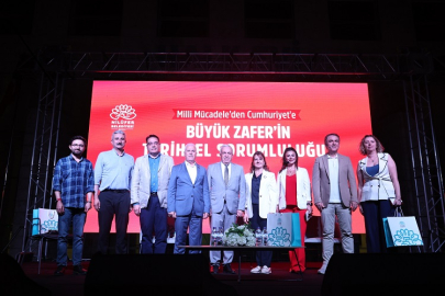 Bursa Nilüfer’de 30 Ağustos’a özel söyleşi