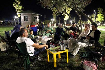 Doğanın kucağında sonsuz mutluluk