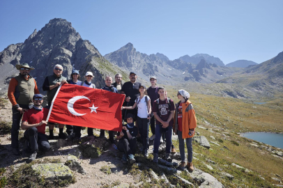 Kaçkar'da ağrı tedavisi için farkındalık tırmanışı