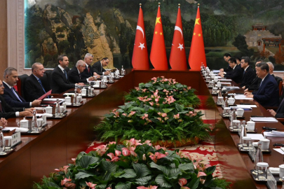 Cumhurbaşkanı Erdoğan'dan Çin'de yoğun diplomasi trafiği