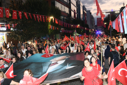 Trabzon’da 30 Ağustos coşkusu meydanlara taştı