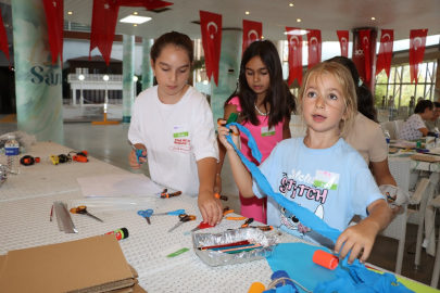 Yalovalı çocuklar Marmara için geleceklerini tasarladı