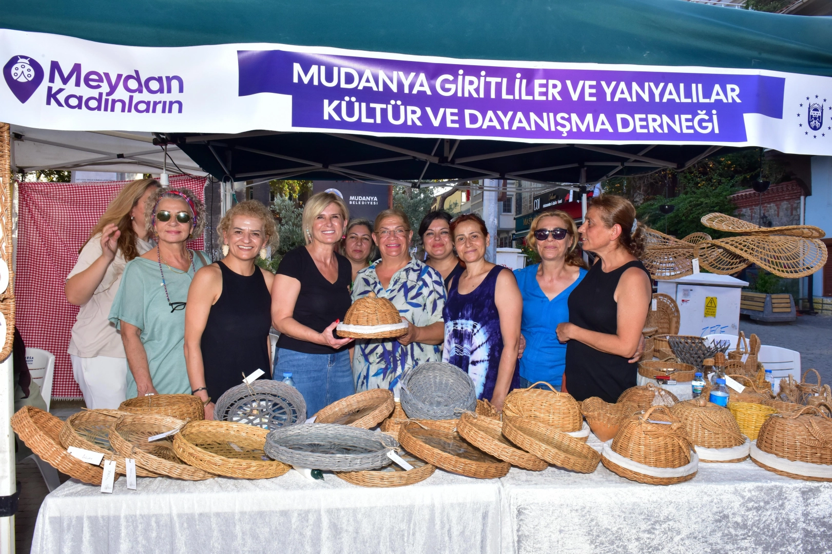 Mudanya’da ‘Meydan Kadınların’ oldu
