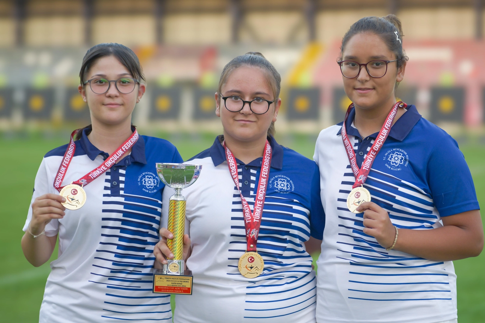 Muğla'nın genç Okçuları Türkiye Şampiyonası’na damga vurdu