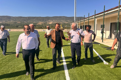 Tokat'a FIFA standartlarında saha ve uluslararası atletizm pisti müjdesi