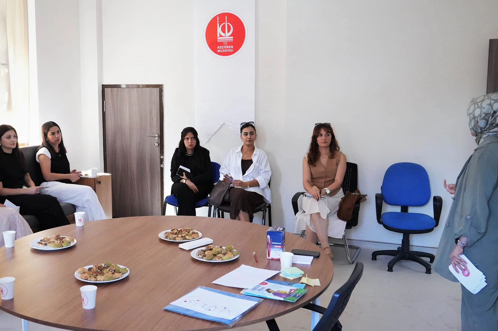 Ankara Keçiören'de velilere "okula uyum" semineri